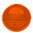 Kundendiensteimer 10 Liter, orange, PE-HD, mit Schwammablage