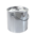 Edelstahl-Eimer 5 Liter, ohne Bodenreifen, schwere Qualität, mit Deckel