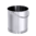 Edelstahl-Eimer 12 Liter, mit Bodenreif, extra schwere Qualität