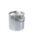 Edelstahl-Eimer 2 Liter, ohne Bodenreifen, extra schwere Qualität, mit Deckel