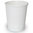 Trinkbecher BIPP 0,2 l - weiß - doppelwandig -