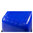 Mörtel-Kasten 200 l , kranbar, blau, mit Stahlrohrrahmen, TÜV geprüft