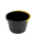 Baueimer, 6 Liter, schwarz, Kunststoffbügel, mit Ausguss
