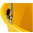 Baueimer 12 l , kranbar, gelb, mit Metallbügel, TÜV geprüft
