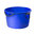 Mörtel-Kübel 90 Liter, kranbar, blau, TÜV geprüft