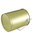 Weißblecheimer 2,0 Liter, gold, mit Eindrückdeckel, lebensmittelgeeignet