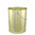 Weißblecheimer 4,0 Liter, gold, mit Eindrückdeckel, lebensmittelgeeignet