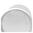 Weißblecheimer 3 l, blank, mit Deckel, UN Gefahrgut-Zulassung