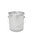 Weißblecheimer 3 l, blank, mit Deckel, UN Gefahrgut-Zulassung