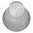 Weißblecheimer (Hobbock) 30 l, blank, mit Deckel, UN Gefahrgut-Zulassung