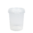 Kunststoffdose 520ml, rund, transparent, mit Deckel