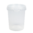 Kunststoffdose 1000ml, rund, transparent, mit Deckel