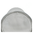 Weißblecheimer 12 l, außen blank, innenbeschichtet, mit Deckel, UN Gefahrgut-Zulassung