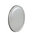 Weißblecheimer 5 l, blank, mit Eindrück-Deckel, Metallbügel